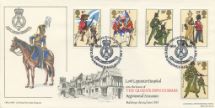 06.07.1983
British Army
The Queen's Own Hussars
Bradbury, LFDC No.26