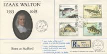 26.01.1983
Freshwater Fish
Izaak Walton 
Bradbury, LFDC No.23