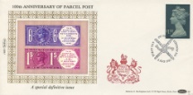 03.08.1983
Machins: Parcel Post: £1.30
Victorian Inland Parcel Post Stamps
Benham, D No.6