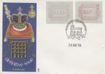 28.08.1984
16 1/2p & 17p [Frama Labels]
Regalia
Philart