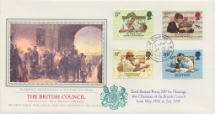 25.09.1984
British Council
Florence Nightingale at Scutari
Pres. Philatelic Services, Sotheby Silk No.8