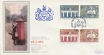 15.05.1984
Europa 1984
Posting a Letter
Pres. Philatelic Services, Sotheby Silk No.4