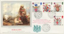 17.01.1984
Heraldry
Mort D'Arthur
Pres. Philatelic Services, Sotheby Silk No.1