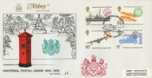 12.06.1974
Universal Postal Union
Mulready & Post Box
Abbey