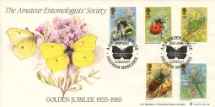 12.03.1985
British Insects
Amateur Entomologists' Society
Bradbury, LFDC No.40