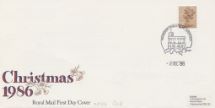 02.12.1986
Christmas: £1.20 Christmas
Christmas 1986
Royal Mail/Post Office