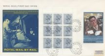 18.03.1986
PSB: British Rail - Pane 1
Sorting the Mail