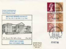 20.10.1986
Vending: New Design: 50p Pond Life 3 (Moorhen)
The General GPO cira 1840
Historic Relics