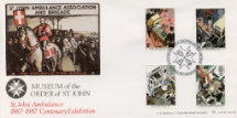 16.06.1987
St. John Ambulance
Museum of the Order of St. John
Bradbury, LFDC No.60