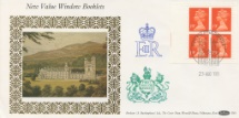 23.08.1988
Window: Window Design: 76p
Balmoral Castle
Benham, D No.81