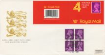 02.10.1989
Window: Airmail: £1.16
Heraldic Lions
Royal Mail/Post Office