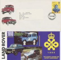 10.04.1990
Queen's Awards to Industry
Land Rover
Official Sponsors