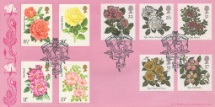 16.07.1991
Roses 1991
Roses on Stamps
Bradbury