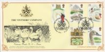 19.01.1993
Swans
The Vintners' Company
Bradbury, Victorian Print No.73