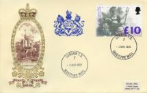 02.03.1993
Britannia: £10
Windsor Castle
Philart, Delux No.0