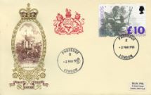 02.03.1993
Britannia: £10
Windsor Castle
Philart, Delux No.0