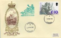 02.03.1993
Britannia: £10
Windsor Castle
Philart, Delux No.0