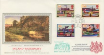 20.07.1993
Inland Waterways
On The Canal
Pres. Philatelic Services, Sotheby Silk No.88