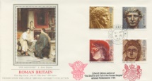 15.06.1993
Roman Britain
The Discourse
Pres. Philatelic Services, Sotheby Silk No.87