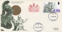 02.03.1993
Britannia: £10
Britannia
Royal Mail/Post Office