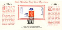 17.08.1994
Machins (EP): Boots Greetings Card Label
Boots 1874-1994
Bradbury