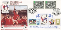 14.05.1996
Football Legends
1966 World Cup
Bradbury, LFDC No.141