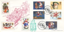 27.10.1997
Christmas 1997
Luxury Christmas Crackers
Bradbury, LFDC No.155