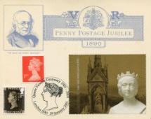 29.01.2001
Self Adhesive: Queen Victoria
Penny Postage Jubilee