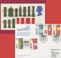 08.10.2002
Pillar to Post
Stampex Postcard
Stampex