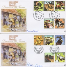 11.01.2005
Farm Animals
Archers Signed by Phil & Jill Archer
Bradbury, Sovereign No.50