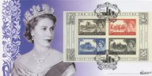 22.03.2005
Castles: Miniature Sheet
H M The Queen by Dorothy Wilding
Bradbury