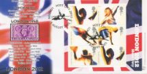 05.08.2005
London 2012: Miniature Sheet
London 1908 1948 2012 Host City Olympics (3)
Bradbury, Paralympic Gold Medal No.64