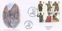 20.09.2007
Army Uniforms
Frome & District Stamp Club
Official Sponsors