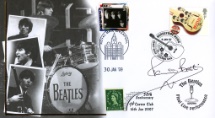 09.01.2007
The Beatles
Signed by Beatles first drummer, Pete Best
Buckingham Covers