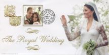 29.04.2011
Wedding Day Cover No.3
The Royal Bride
Bradbury, BFDC No.130