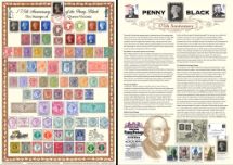 06.05.2015
Penny Black: Miniature Sheet
The Stamps of Queen Victoria
Bradbury, Commemorative Stamp Card No.3