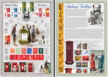 24.04.2015
Anthony Trollope [Commemorative Sheet]
Bicentenary of Anthony Trollope
Bradbury, Commemorative Stamp Card No.5