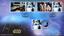 17.12.2015
PSB: Star Wars
Stormtrooper Double-dated Star Wars Cover
Royal Mail/Post Office