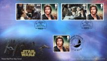 17.12.2015
PSB: Star Wars
Han Solo Double-dated Star Wars Cover
Royal Mail/Post Office