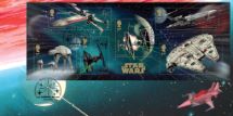 20.10.2015
Star Wars: Miniature Sheet
Science Fiction Cover 3
Bradbury, BFDC No.336