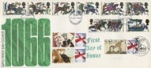 14.10.2016
Battle of Hastings [Commemorative Sheet]
1066