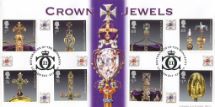 23.08.2011
The Crown Jewels
The Sovereign's Sceptre
Bradbury, BFDC No.121