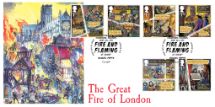 02.09.2016
The Great Fire of London
St Paul's on Fire
Bradbury, BFDC No.394