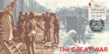 21.06.2016
The Great War
Hospital Train
Bradbury, BFDC No.381