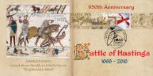 14.10.2016
Battle of Hastings [Commemorative Sheet]
950th Anniversary
Bradbury, BFDC No.409