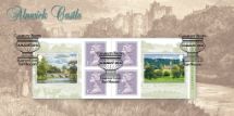 16.08.2016
Self Adhesive: Landscape Gardens
Alnwick Castle
Bradbury, BFDC No.396