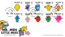 20.10.2016
Mr Men & Little Miss
Mr Men Little Miss
Royal Mail/Post Office