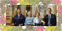 21.04.2016
H M The Queen's 90th Birthday: Miniature Sheet
Miniature Sheet
Bradbury, BFDC No.375