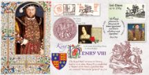 17.02.2016
Royal Mail Heritage
Henry VIII founded the Royal Mail
Bradbury, BFDC No.357