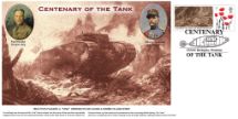 15.09.2016
Centenary of the Tank
Tank in Somme Village
Bradbury, BFDC No.402